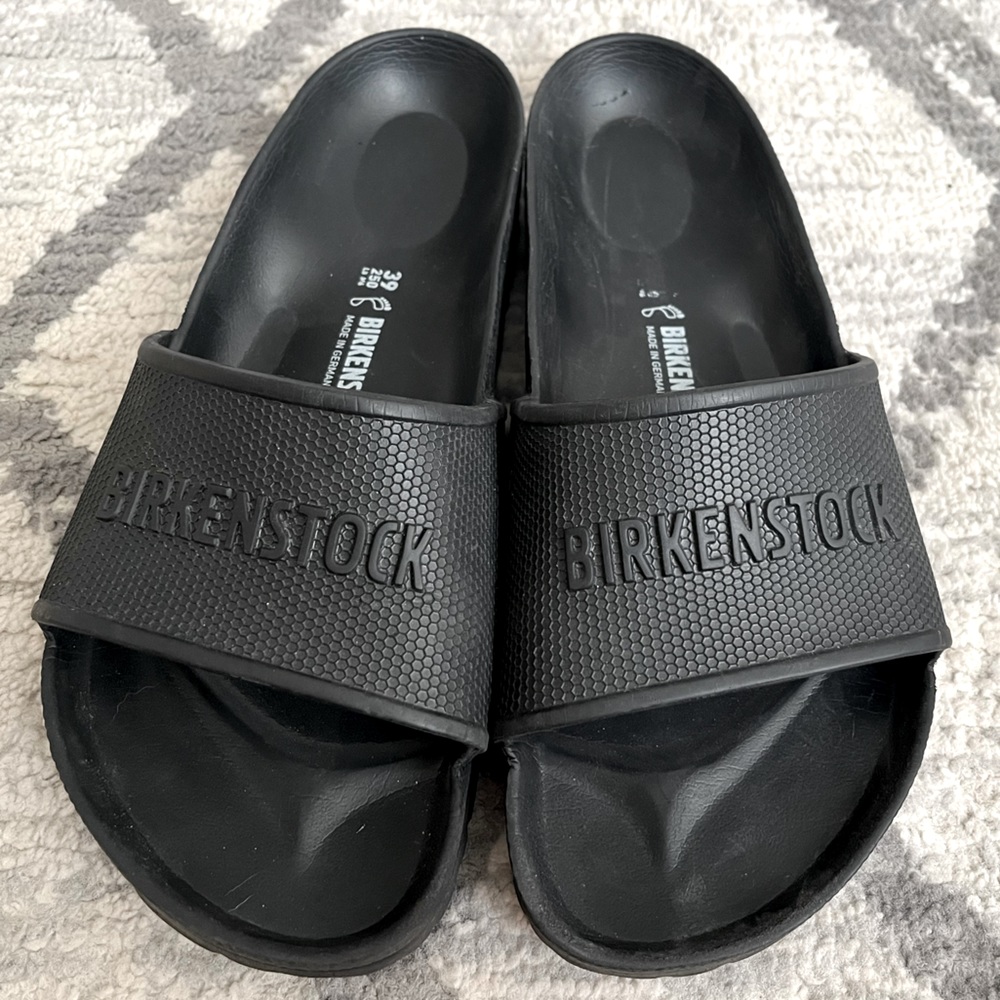 Birkenstock Slides Black